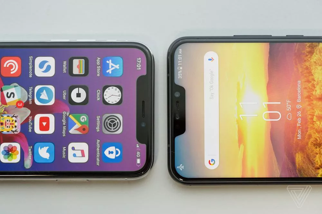许多人嫌弃的iPhone X“刘海屏”为何如今厂商们在竞泛亚电竞相效仿？(图4)