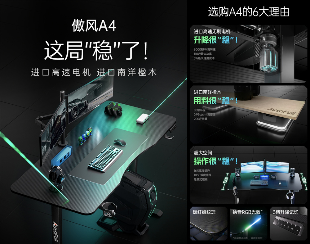 泛亚电竞傲风M6 Pro+和傲风A4新品上线全方位打造品质电竞新体验(图6)